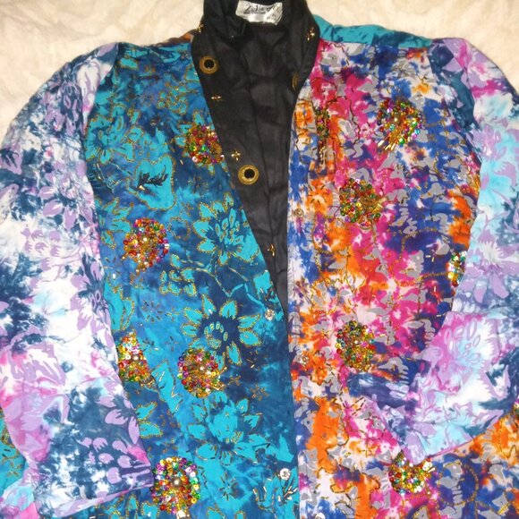 Zelle Ucci One Size fits all handmade Indonesian Jacket - Picture 1 of 3